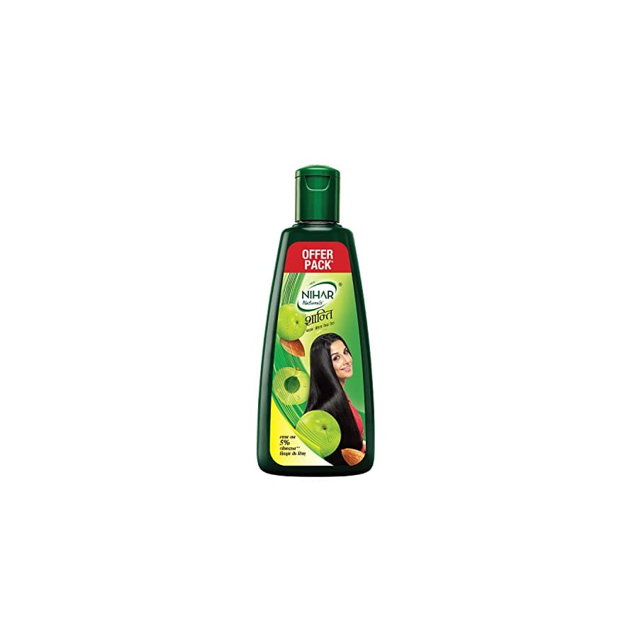 NIHAR NATURALS SHANTI AMLA BADAM HAIR OIL 300 ML