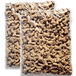 Dog Biscuits for Dogs, Real Chicken Flavor, 1kg (Buy 1 Get 1 Free), Total 2kg Pack