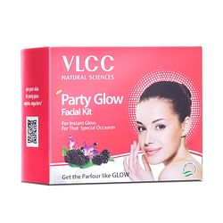 VLCC PARTY GLOW SINGLE FACIAL KIT 60 GM