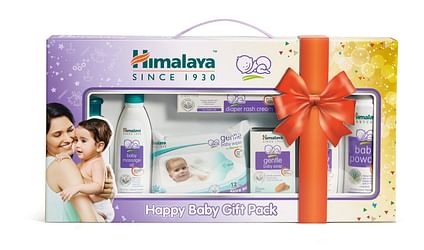 HIMALAYA BABY GIFT PACK SERIES,PACK OF 1 SET,WHITE