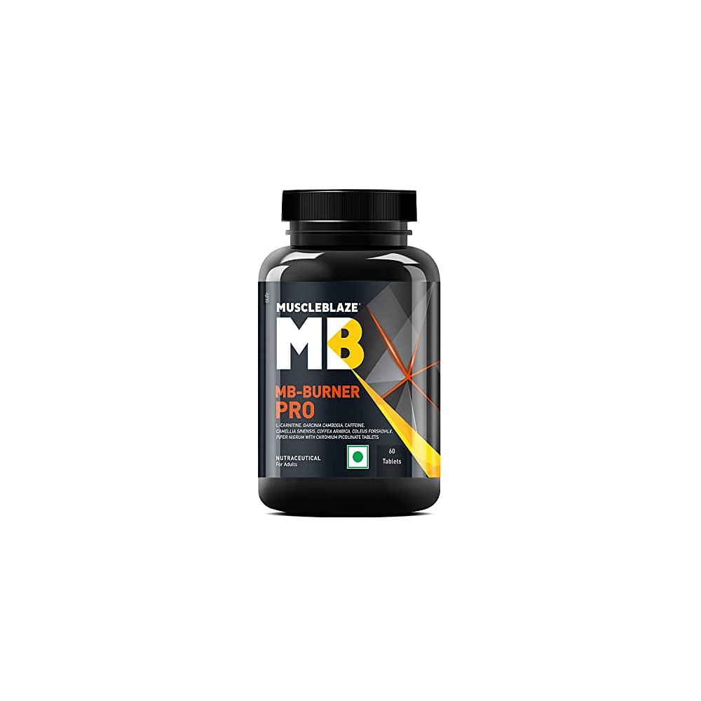 MUSCLEBLAZE MB FAT BURNER PRO, 60 TABLET(S)