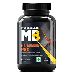 MUSCLEBLAZE MB FAT BURNER PRO, 60 TABLET(S)