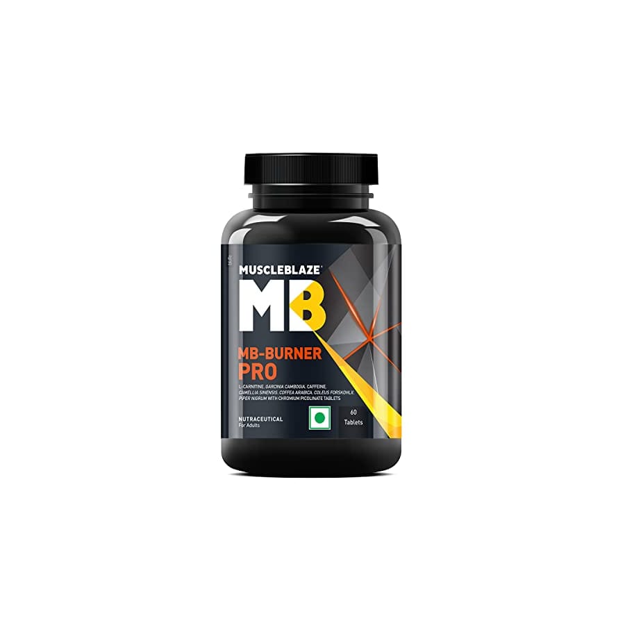 MUSCLEBLAZE MB FAT BURNER PRO, 60 TABLET(S)