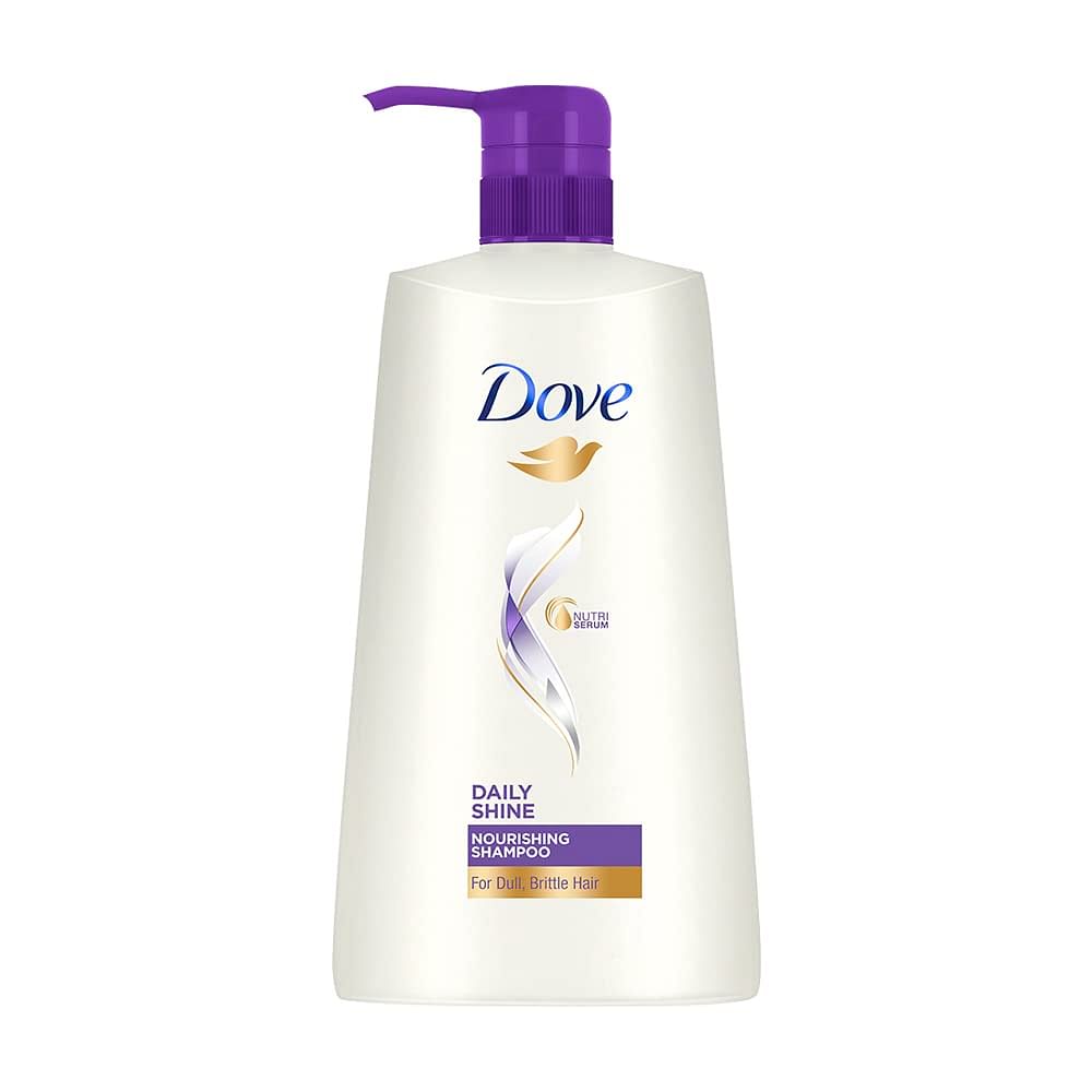 DOVE NUTRITIVE SOLUTIONS DAILY SHINE SHAMPOO 650 ML