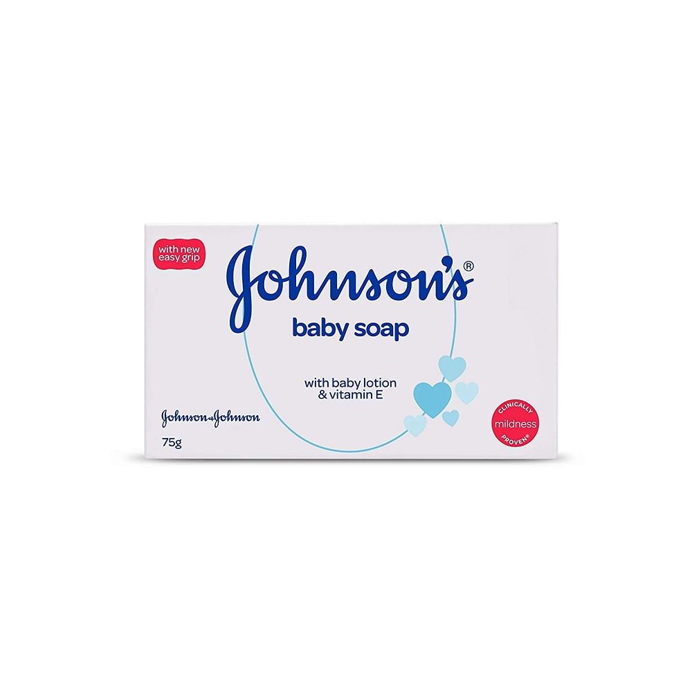 JOHNSON'S BABY SOAP 75 G (PACK OF 3)