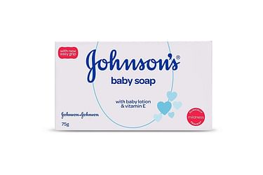 JOHNSON'S BABY SOAP 75 G (PACK OF 3)