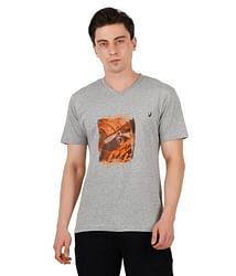  Men's V neck T-shirt