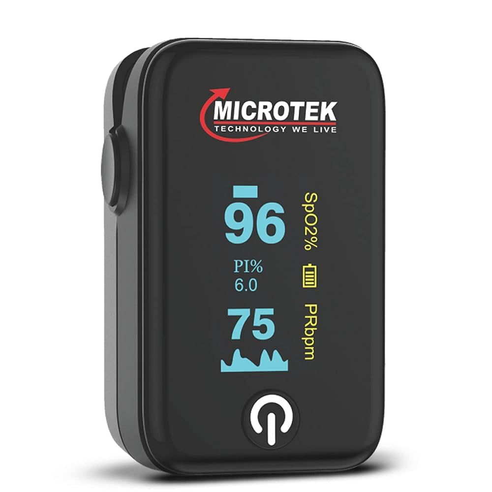 MICROTEK FINGER PULSE OXIMETER