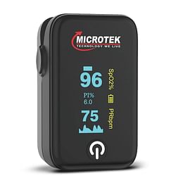 MICROTEK FINGER PULSE OXIMETER