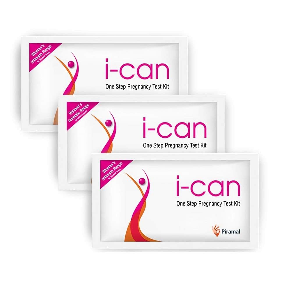 I-CAN PREGNANCY TESTING KIT (Pack of 3)