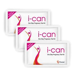 I-CAN PREGNANCY TESTING KIT (Pack of 3)