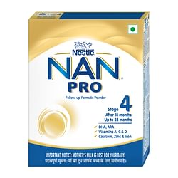 NESTLÉ NAN PRO 4 FOLLOW-UP FORMULA POWDER - AFTER 18 MONTHS, UP TO 24 MONTHS, STAGE 4, 400G