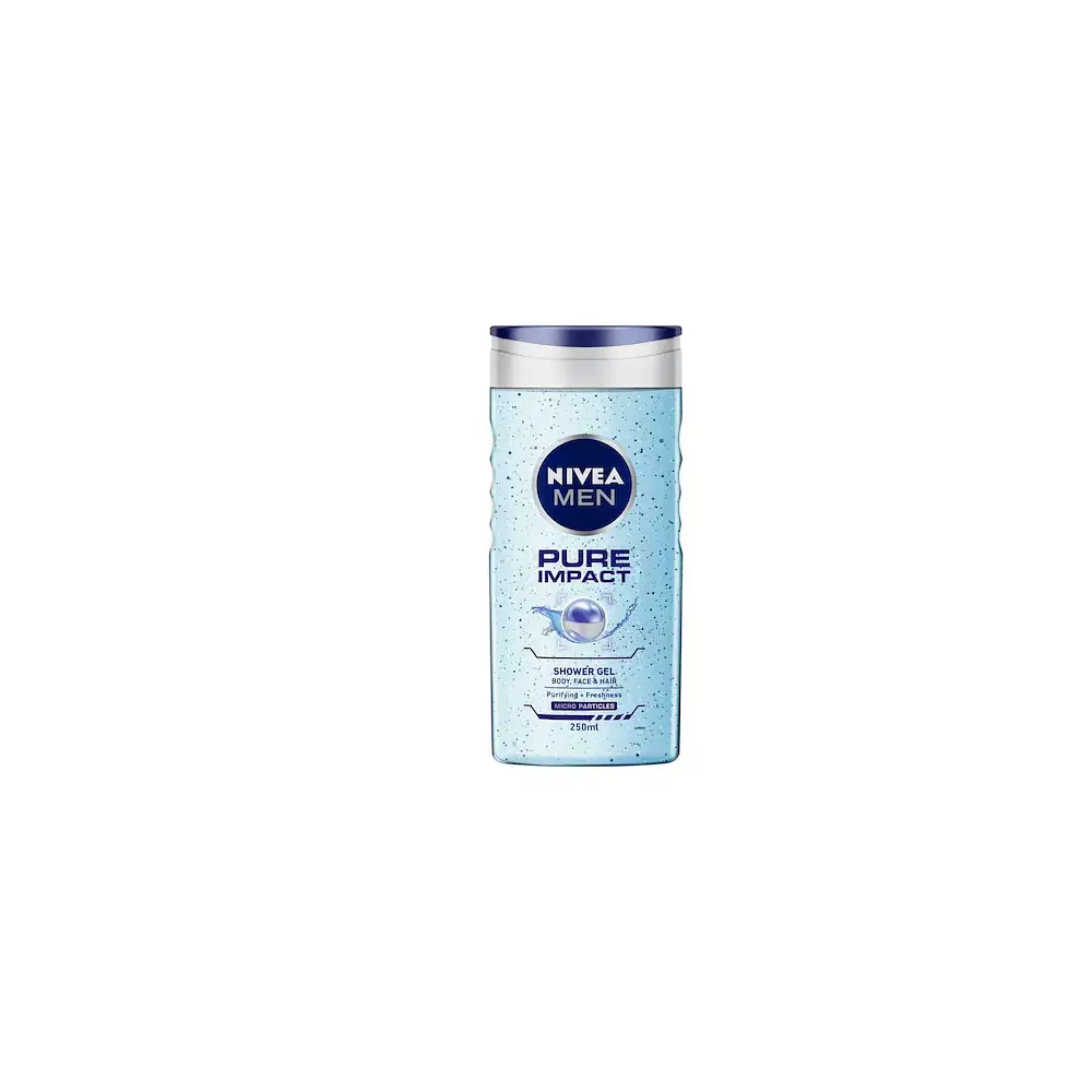 Nivea Men Pure Impact Shower Gel 250 ml