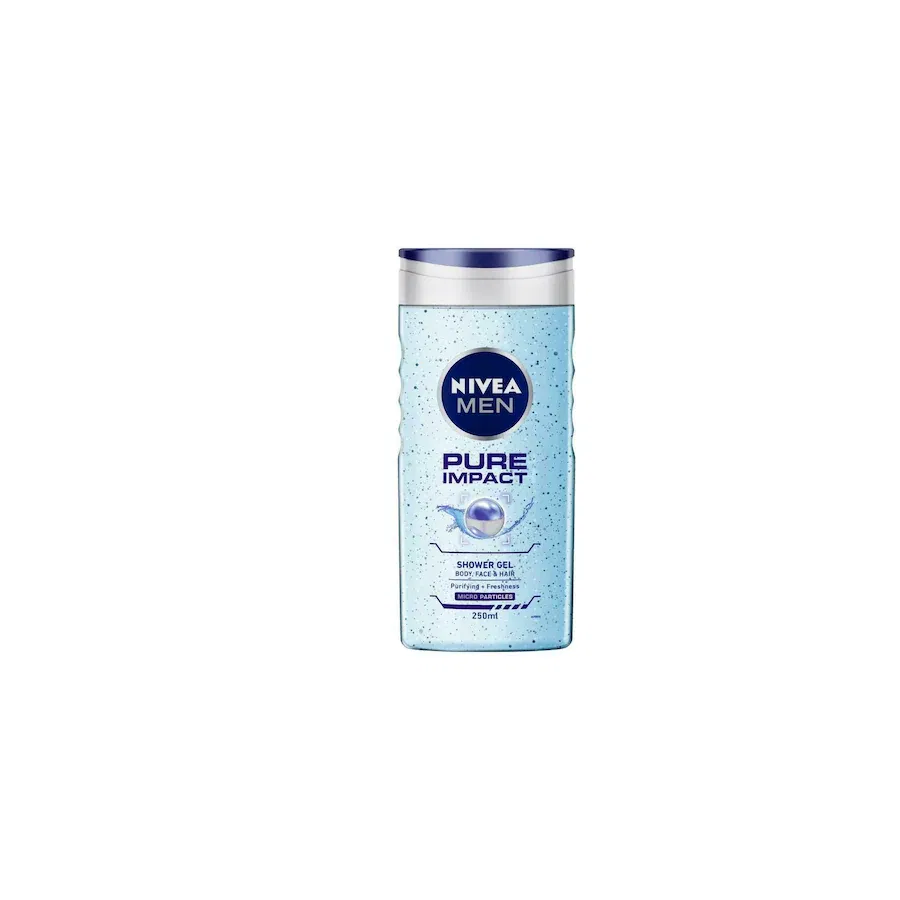 Nivea Men Pure Impact Shower Gel 250 ml