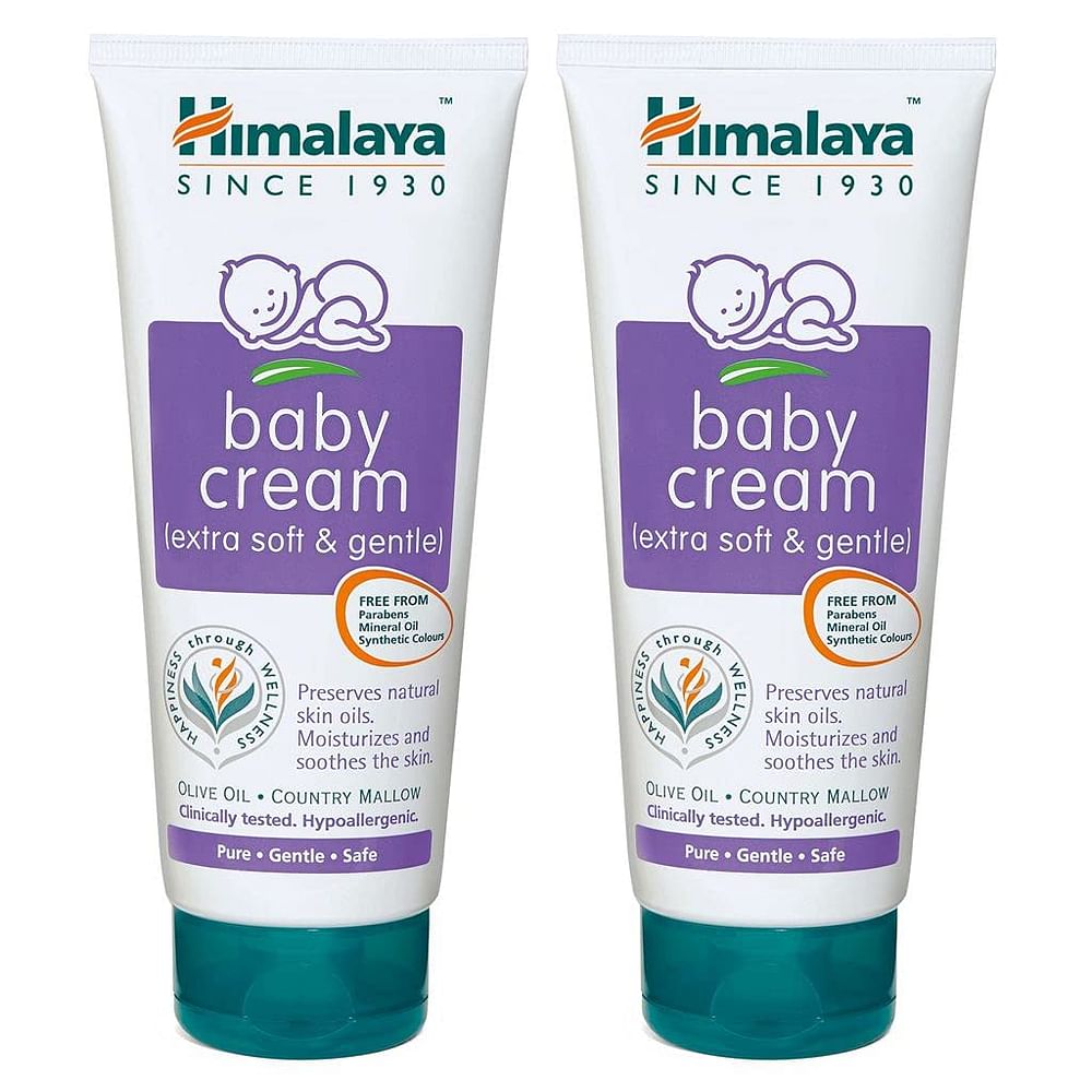 HIMALAYA EXTRA SOFT & GENTLE BABY CREAM 100 ML (PACK OF 2)