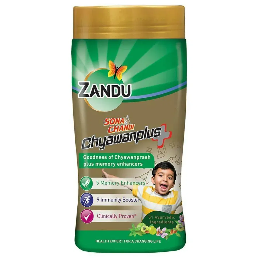 ZANDU SONA CHANDI CHYAWANPLUS 900 G