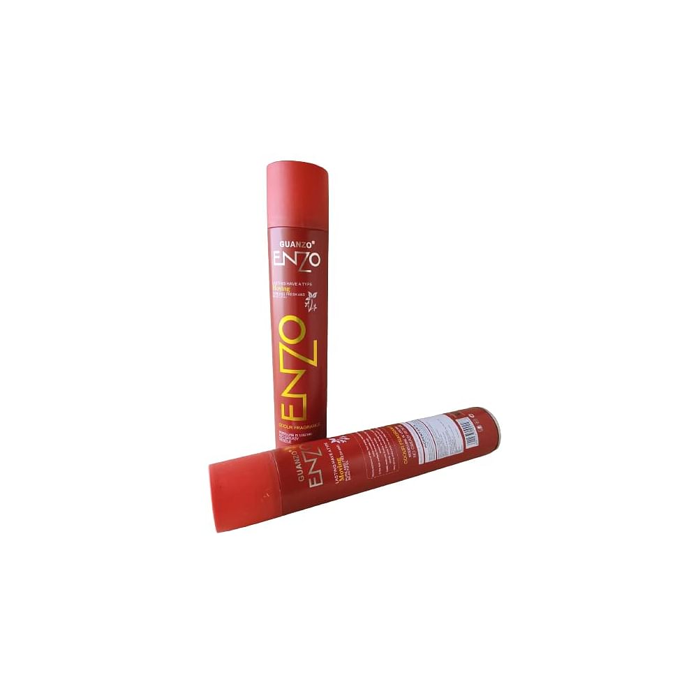 ENZO HAIR SPRAY FOR STRONG HAIR (RED, 420 ML)