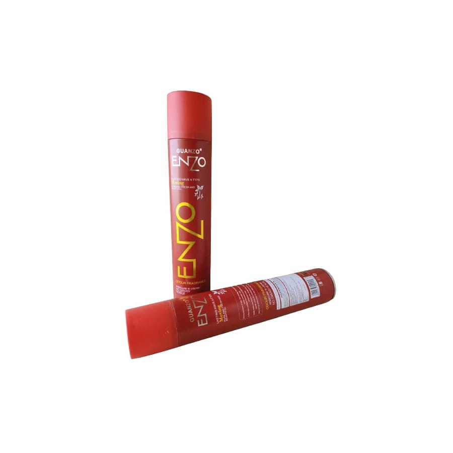 ENZO HAIR SPRAY FOR STRONG HAIR (RED, 420 ML)