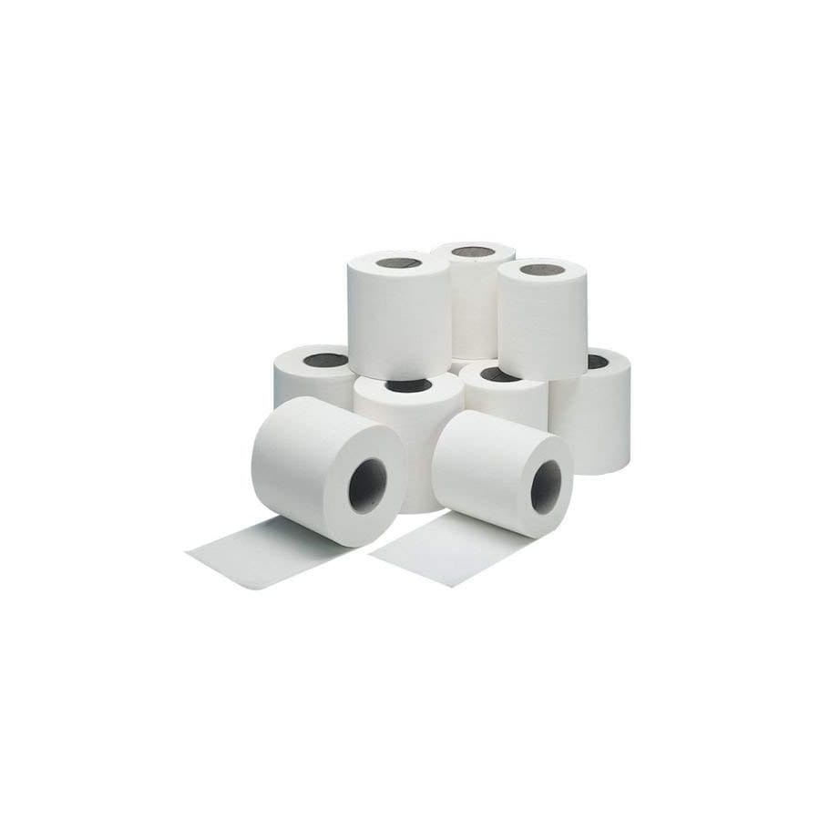TOILET PAPER 2PLY TISSUE ROLL PACK OF 10