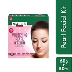 NATURE'S ESSENCE FACIAL KIT - WHITENING PEARL 60 GM