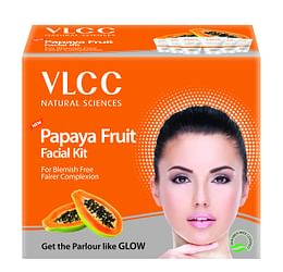 VLCC NEW PAPAYA FRUIT SINGLE FACIAL KIT 60GM