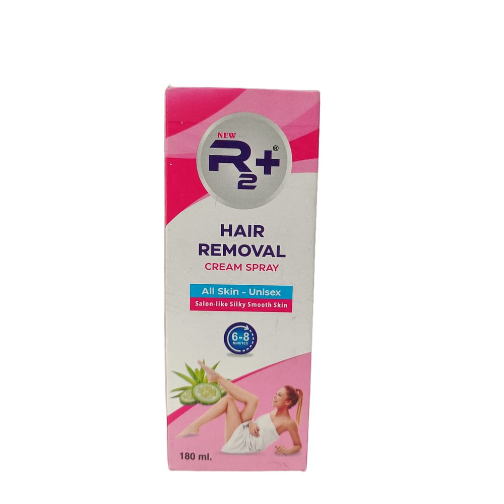 R2+ HAIR REMOVAL FOAMING SPRAY