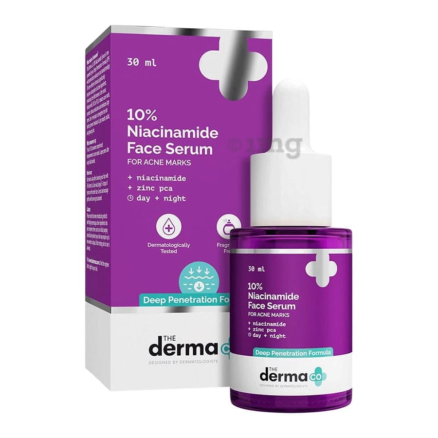 Derma Co 10% Niacinamide Face Serum