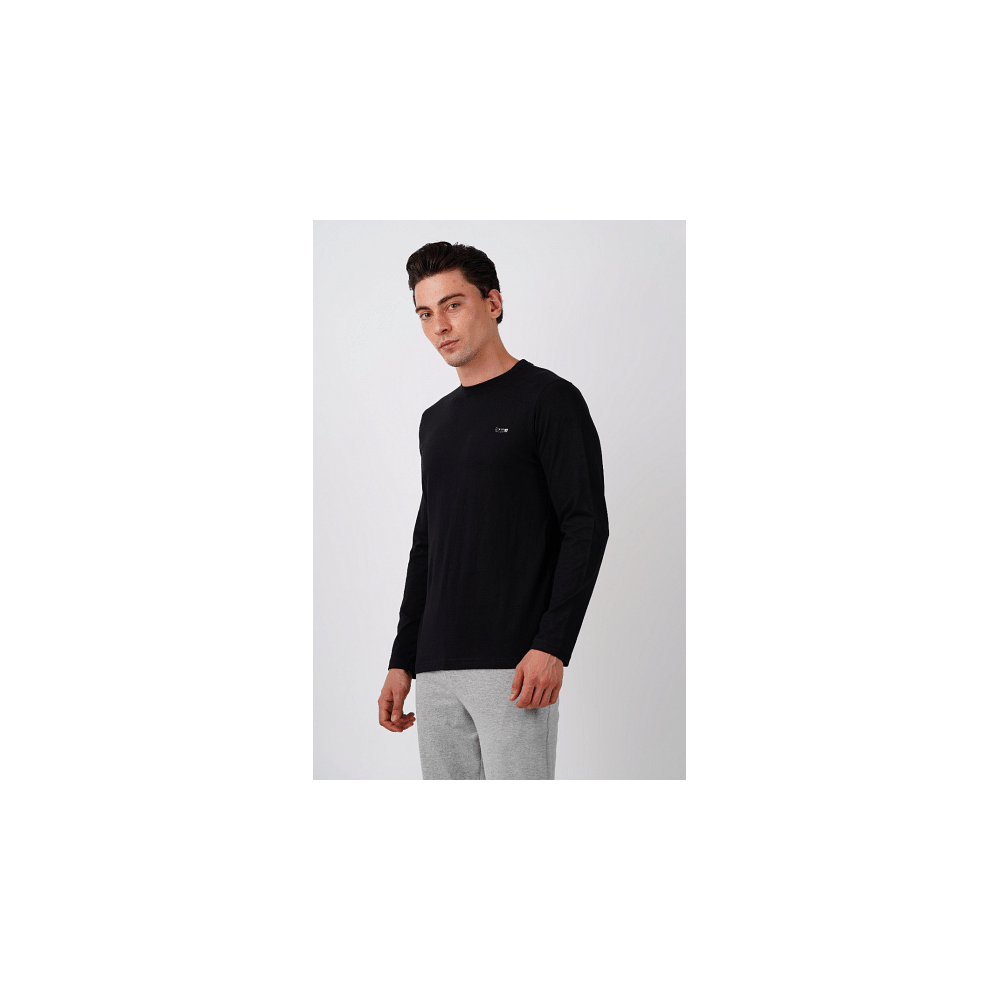 Men's R -Neck Tees F/S