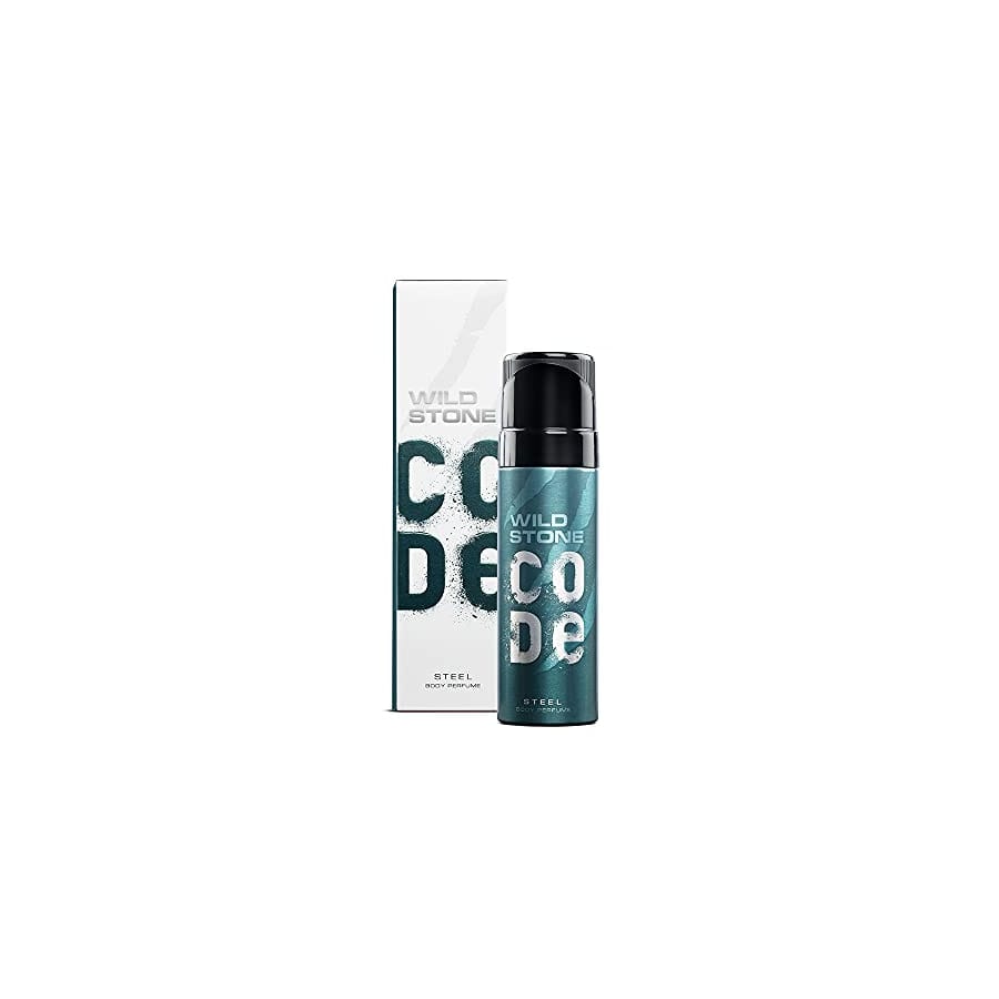 WILD STONE STEEL PERFUME BODY SPRAY FOR MEN 120 ML