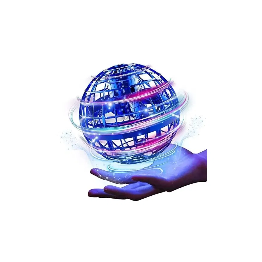 FLYING BALL TOY, HAND CONTROLLED BOOMERANG HOVER BALL WITH REMOTE, FLYING SPINNER WITH ENDLESS TRICKS, COOL TOYS GIFTS FOR 6+ YEAR KIDS FLYING SPINNING TOY