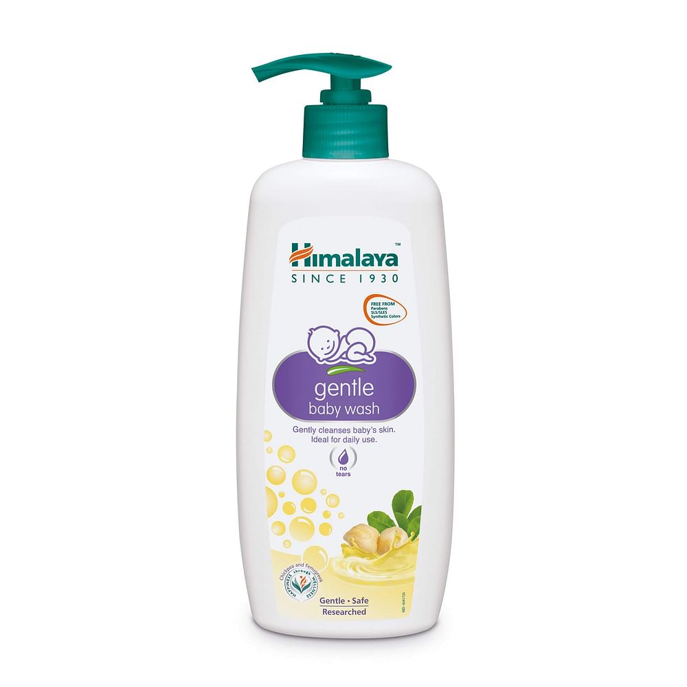 HIMALAYA GENTLE BABY WASH 400 ML