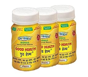 DR. BISWAS GOOD HEALTH CAPSULE FOR GENERAL HEALTH & WEIGHT GAIN PACK OF 3 (150CAP)
