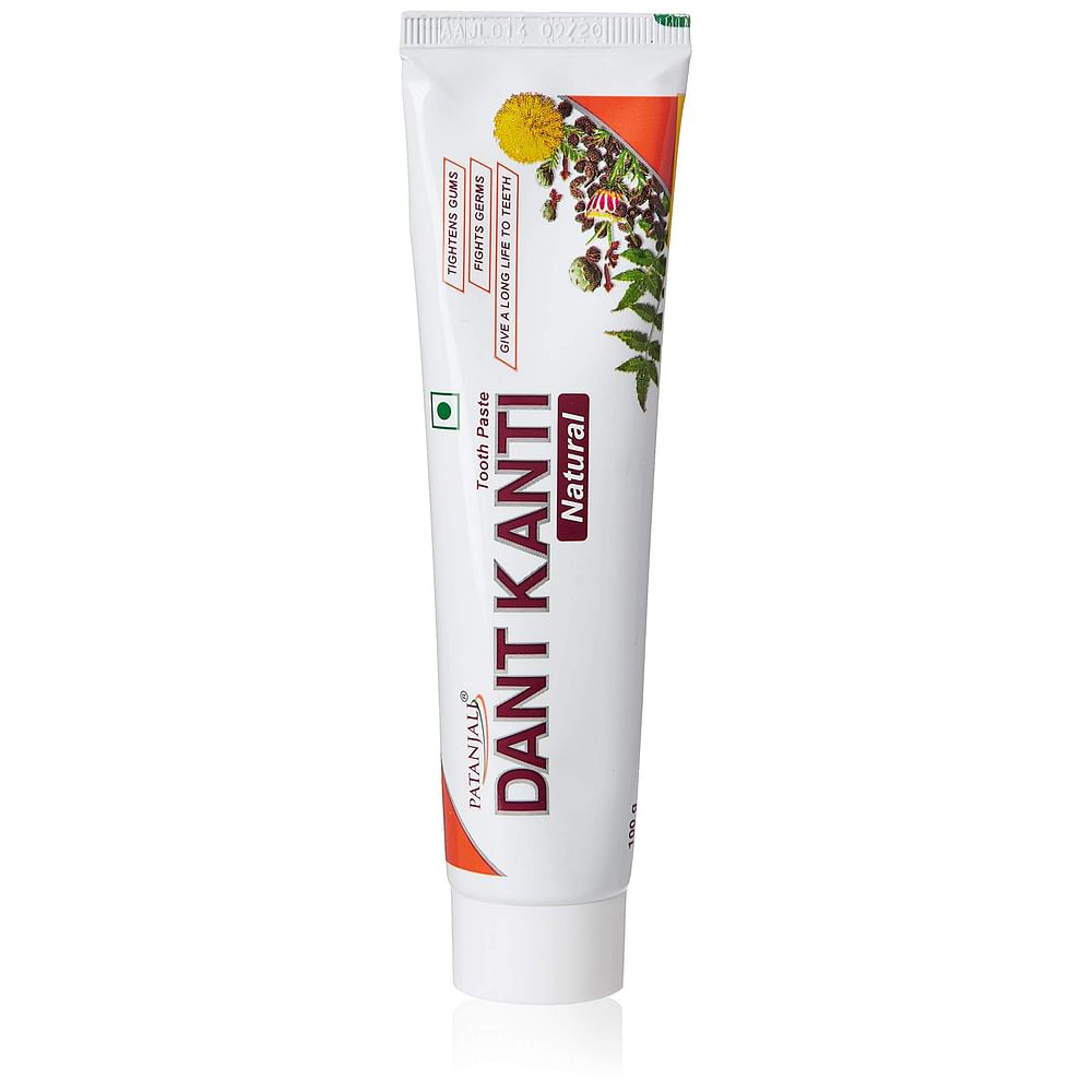PATANJALI DANT KANTI NATURAL TOOTHPASTE 100 G
