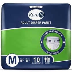 KAREIN CLASSIC PANT STYLE ADULT DIAPERS - M SIZE