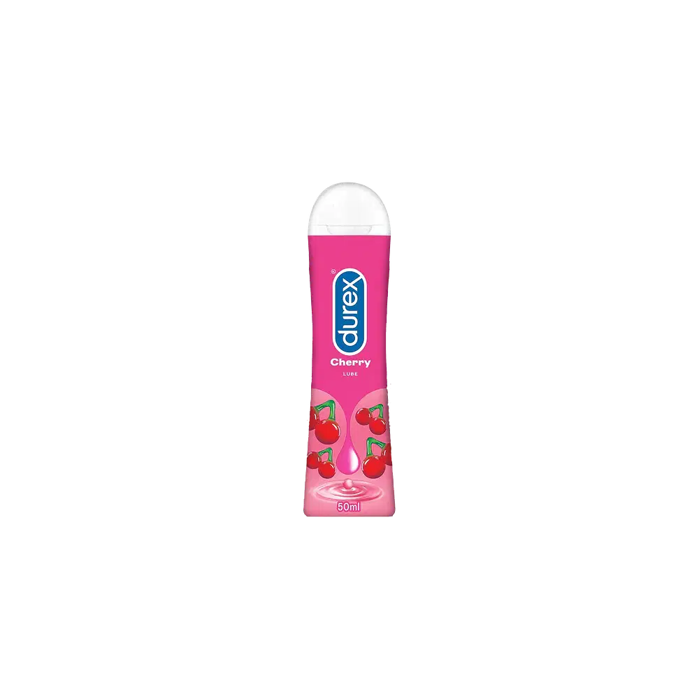 DUREX LUBE CHERRY FLAVOURED LUBRICANT GEL FOR MEN&WOMEN - 50ML PACK