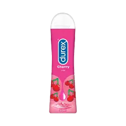 DUREX LUBE CHERRY FLAVOURED LUBRICANT GEL FOR MEN&WOMEN - 50ML PACK