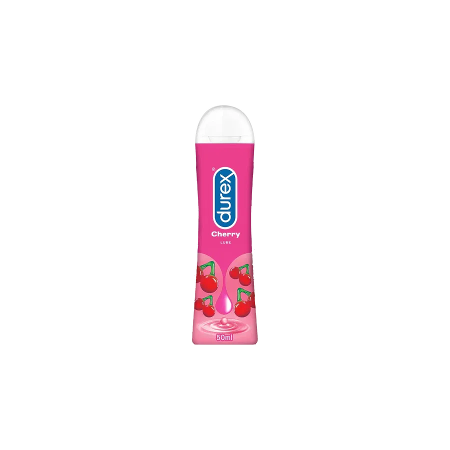 DUREX LUBE CHERRY FLAVOURED LUBRICANT GEL FOR MEN&WOMEN - 50ML PACK