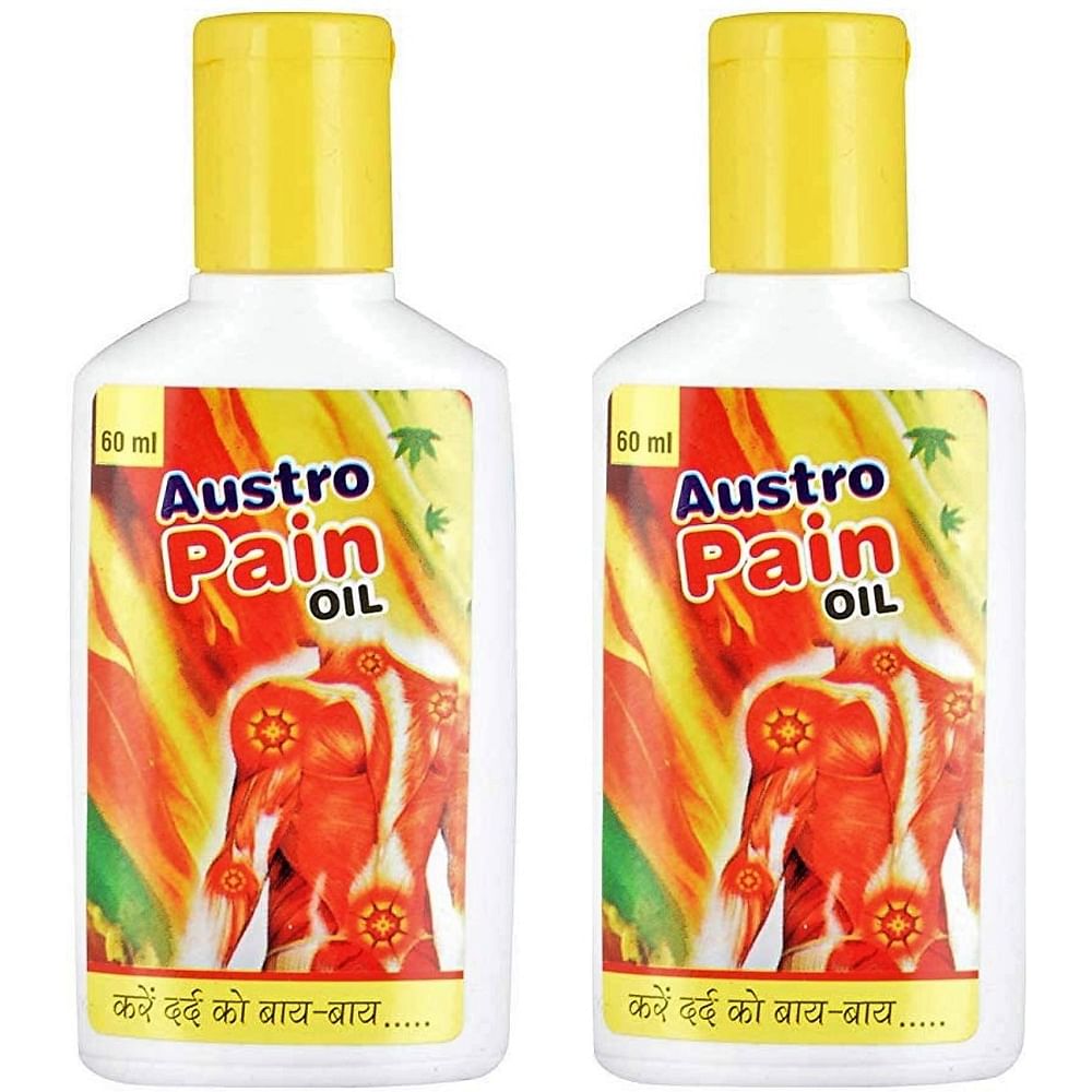 AUSTRO LABS PAIN OIL 60 ML (PACK OF 2)