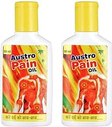 AUSTRO LABS PAIN OIL 60 ML (PACK OF 2)