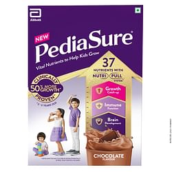PEDIASURE CHOCOLATE HEALTH AND NUTRITION DRINK POWDER FOR KIDS GROWTH - 1KG