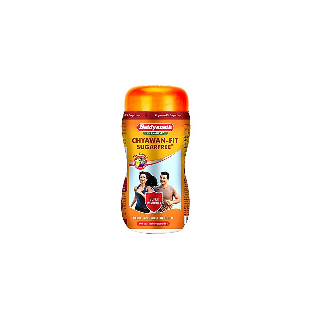 BAIDYANATH (JHANSI) SUGAR FREE CHYAWANPRASH CHYAWAN-FIT - 1KG,