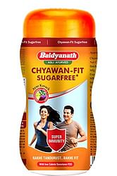 BAIDYANATH (JHANSI) SUGAR FREE CHYAWANPRASH CHYAWAN-FIT - 1KG,