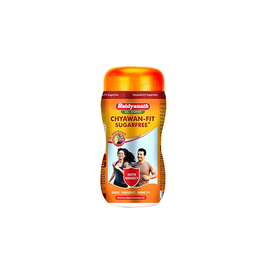 BAIDYANATH (JHANSI) SUGAR FREE CHYAWANPRASH CHYAWAN-FIT - 1KG,