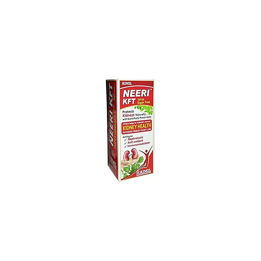 NEERI KFT SUGAR FREE SYRUP